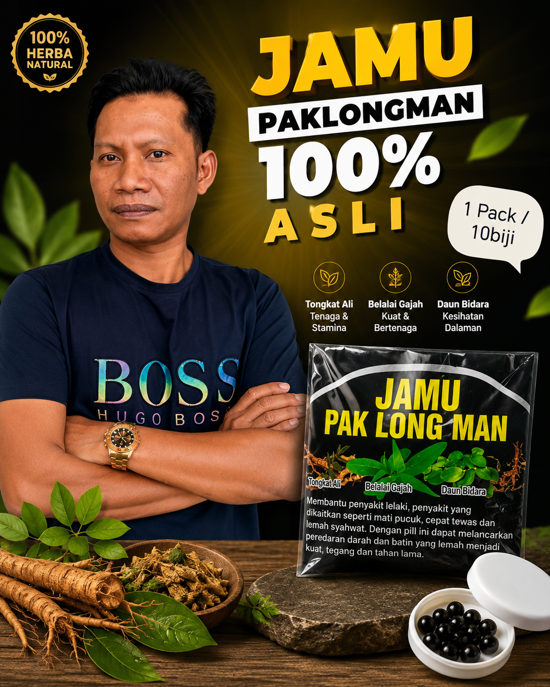 Jamu Hitam Lagend Paklongman